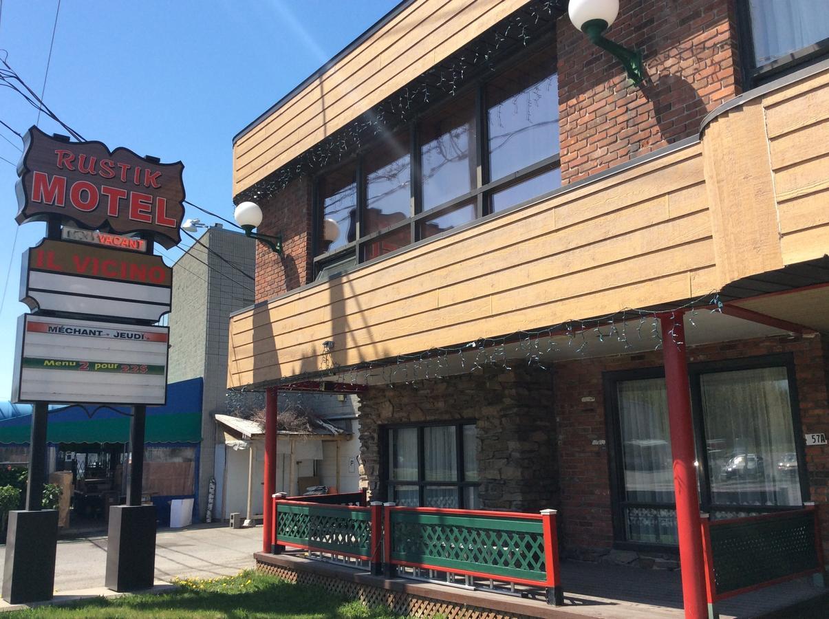 Motel Rustik Chateauguay Heights Luaran gambar